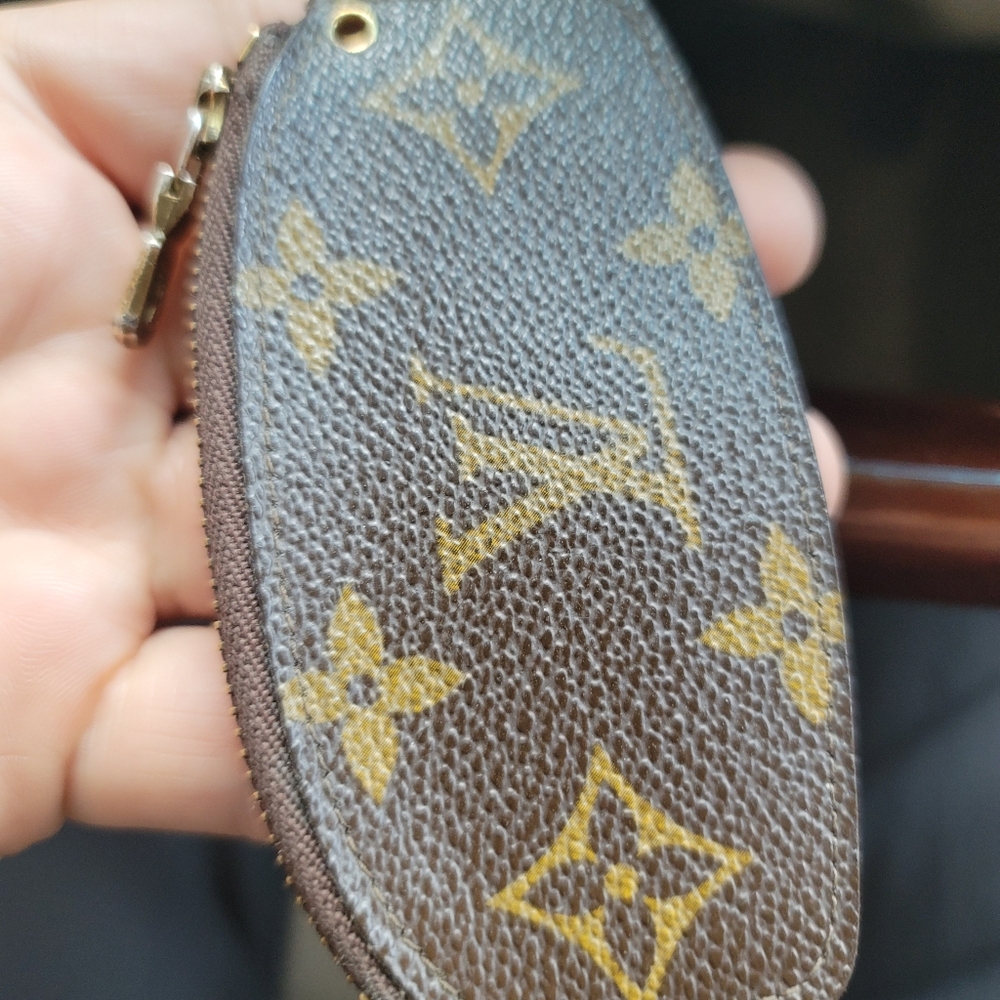 Vintage Louis Vuitton Key Chain Wallet
